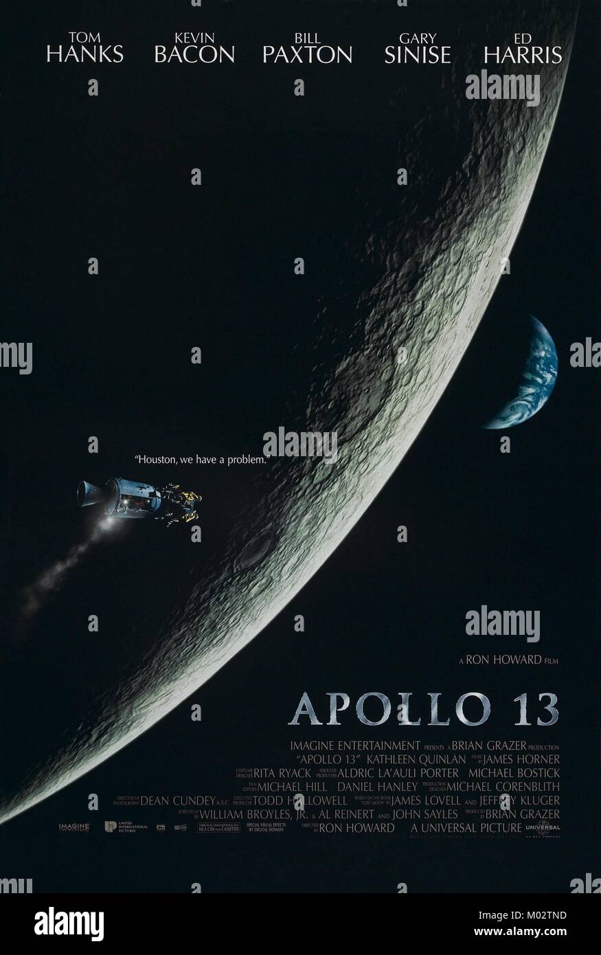 Apollon 13 affiche Banque de photographies et d’images à haute ...