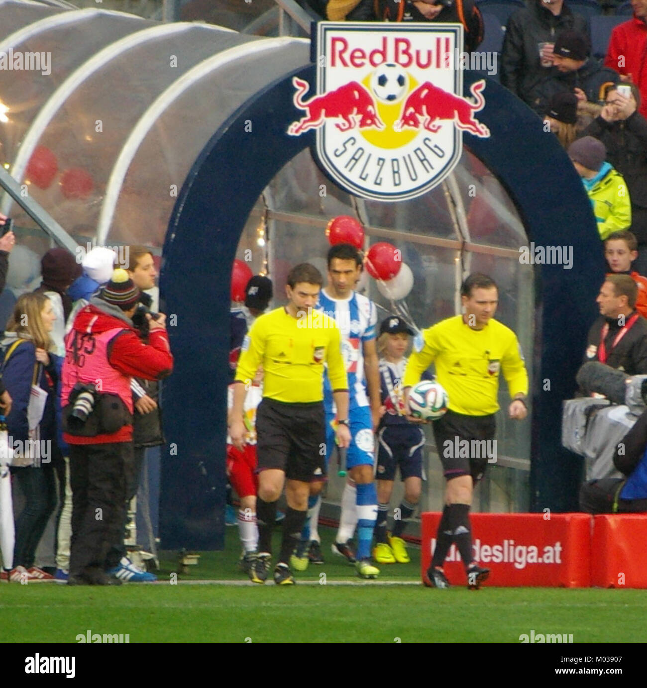 Bundesliga FC Red Bull Salzbourg contre SC Wiener Neustadt 04 Banque D'Images
