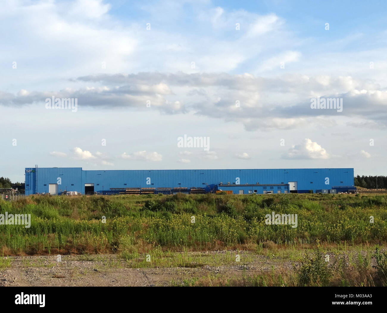 Bydgoski Park PrzemysÅ‚owo-Technologiczny est un parc industriel et technologique situé à Bydgoszcz, en Pologne. Il se concentre sur l'innovation et l'industrie, offrant un espace pour les entreprises et le développement technologique. Banque D'Images