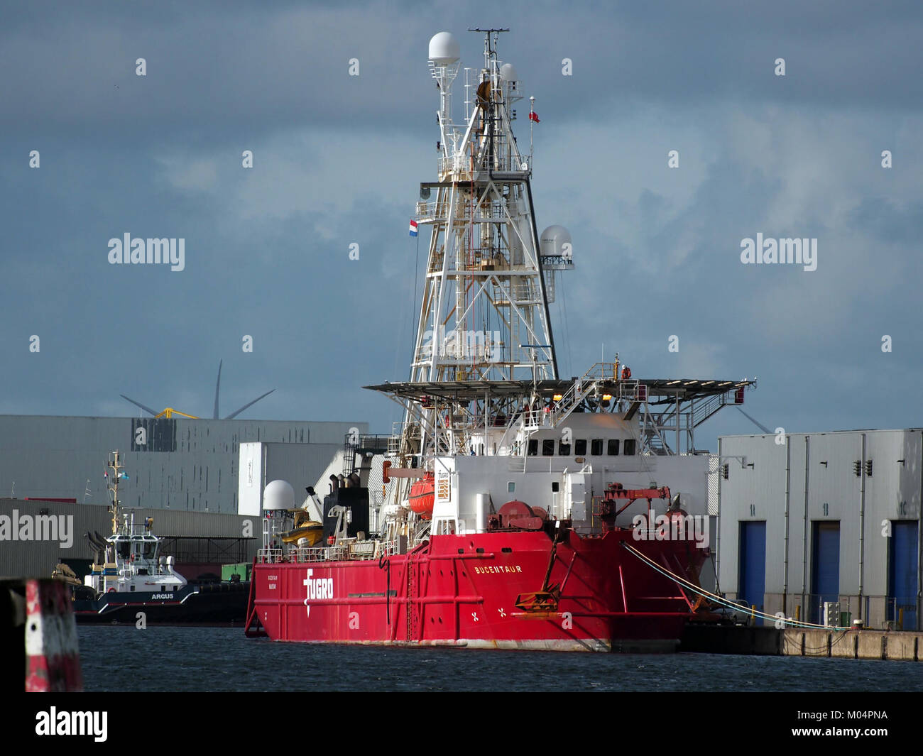 Omi 8112548 Bucentaur au Suezhaven, Port d'Amsterdam Banque D'Images