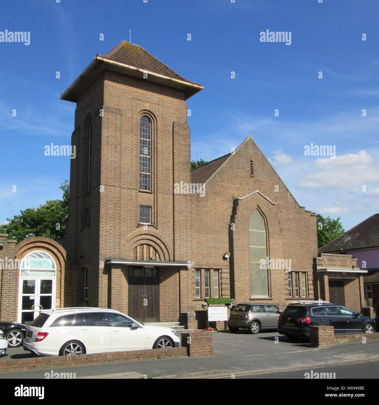 Byfleet Église méthodiste, Rectory Lane, Byfleet (Juin 2015) (1) Banque D'Images