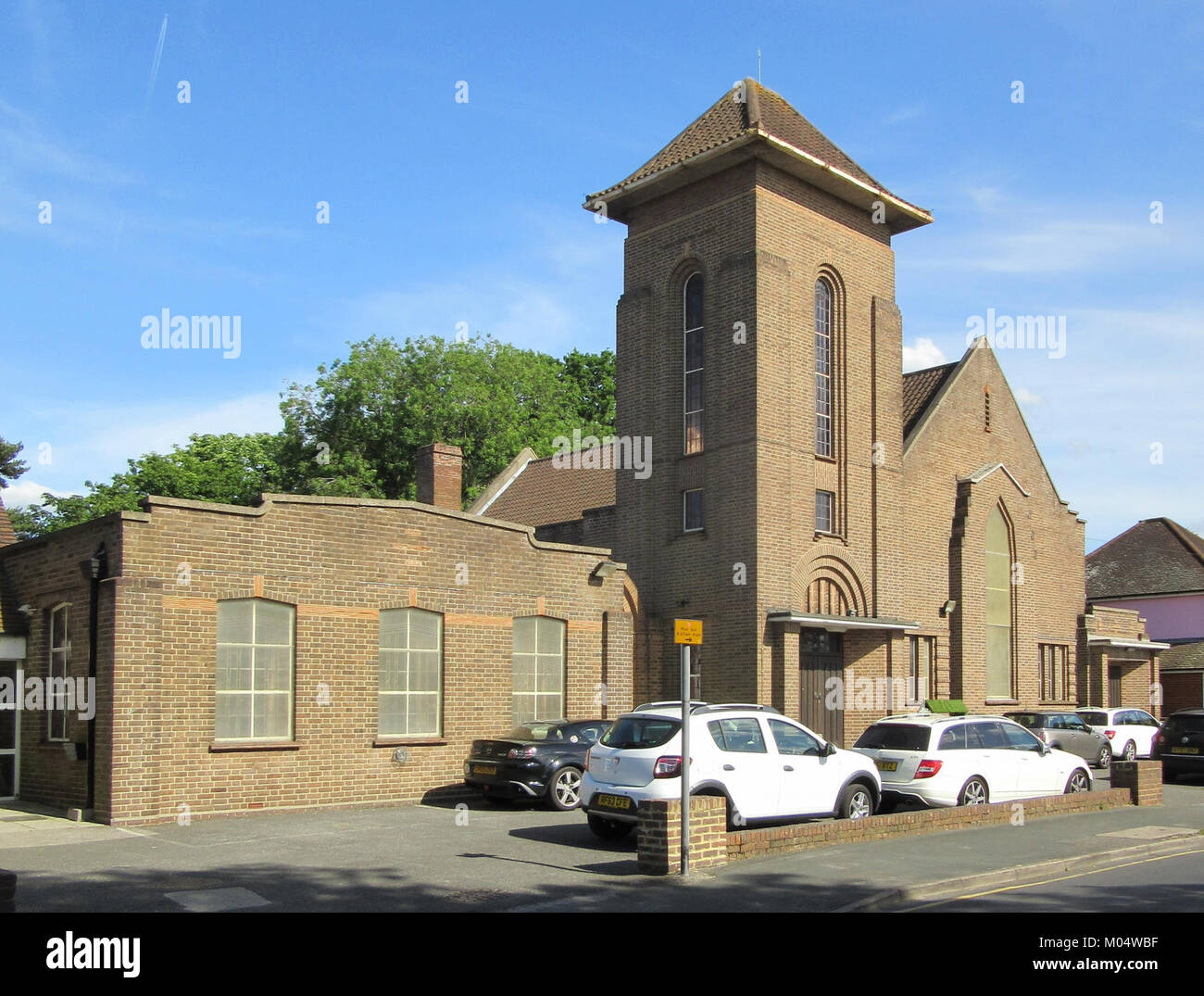 Byfleet Église méthodiste, Rectory Lane, Byfleet (Juin 2015) (3) Banque D'Images