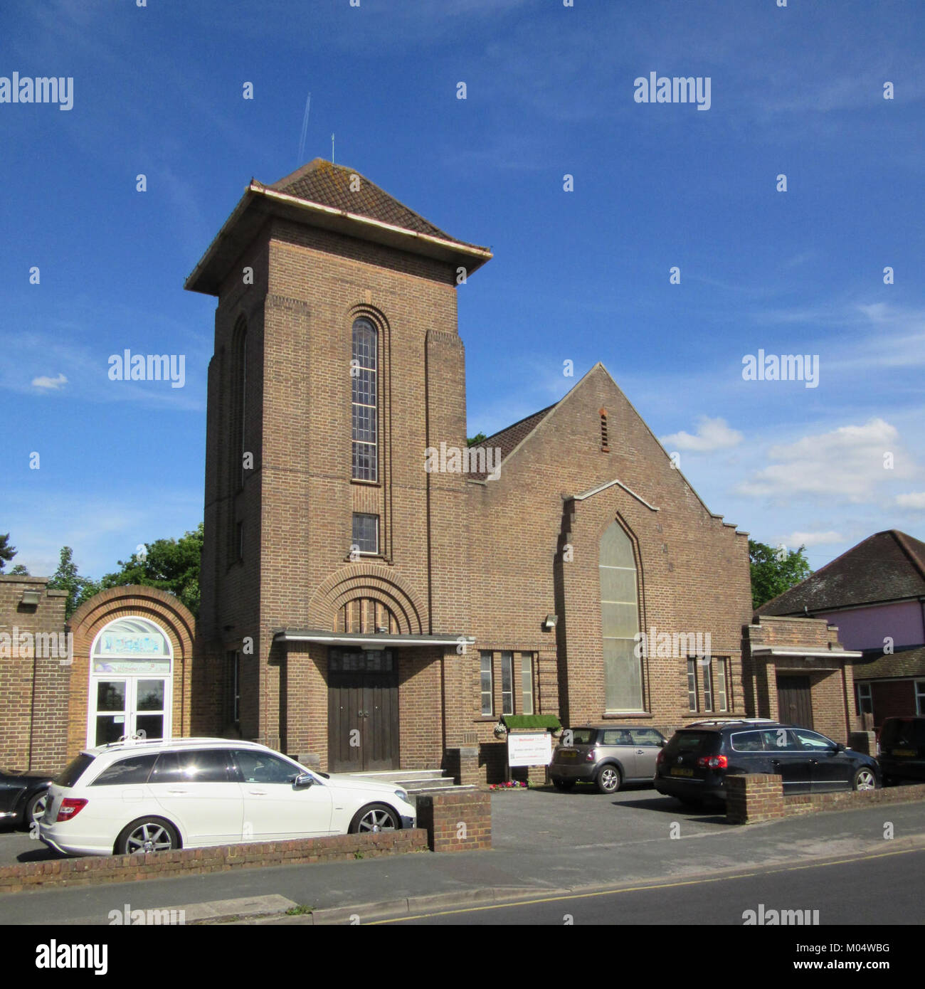 Byfleet Église méthodiste, Rectory Lane, Byfleet (Juin 2015) (2) Banque D'Images