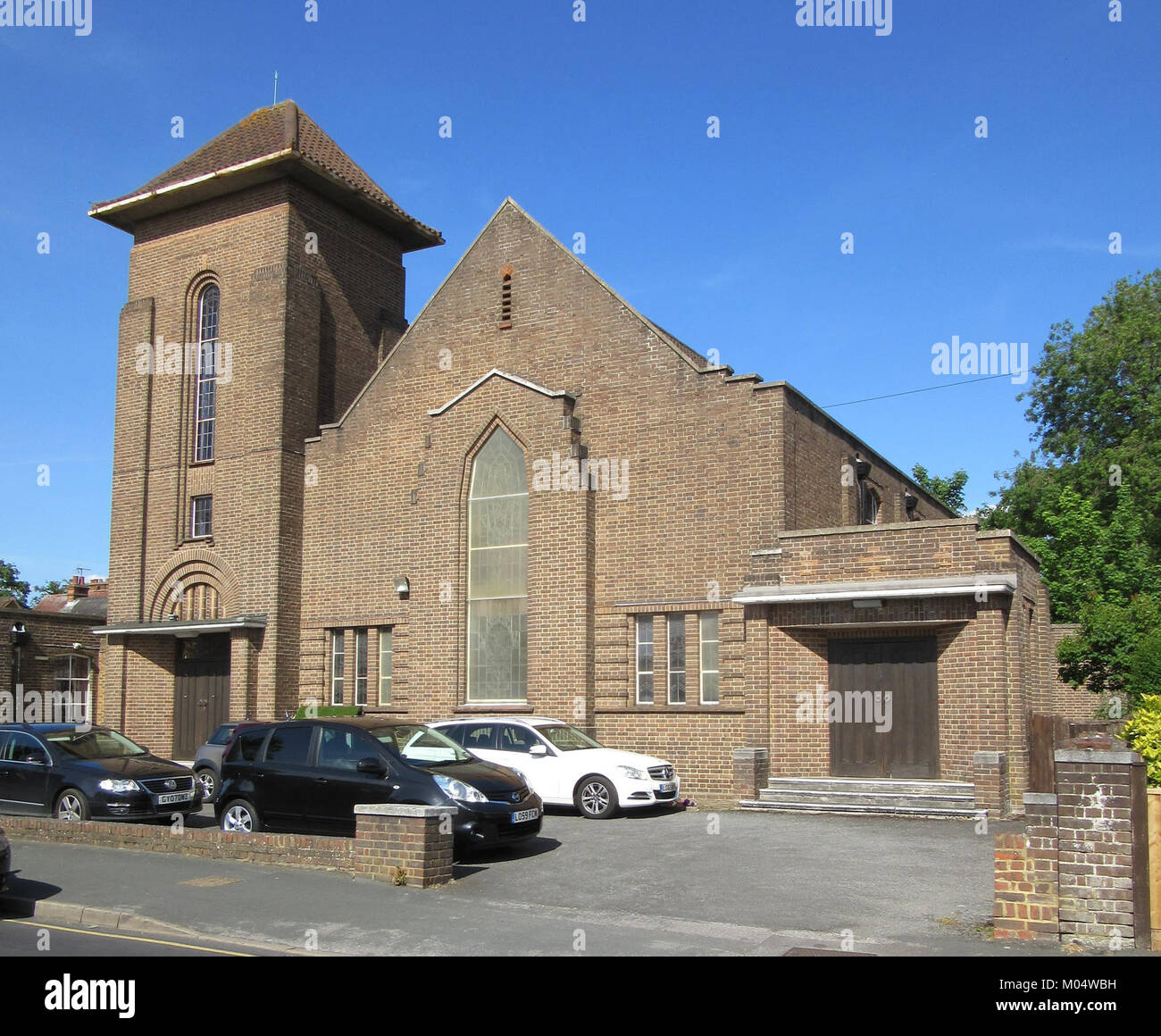 Byfleet Église méthodiste, Rectory Lane, Byfleet (Juin 2015) (4) Banque D'Images
