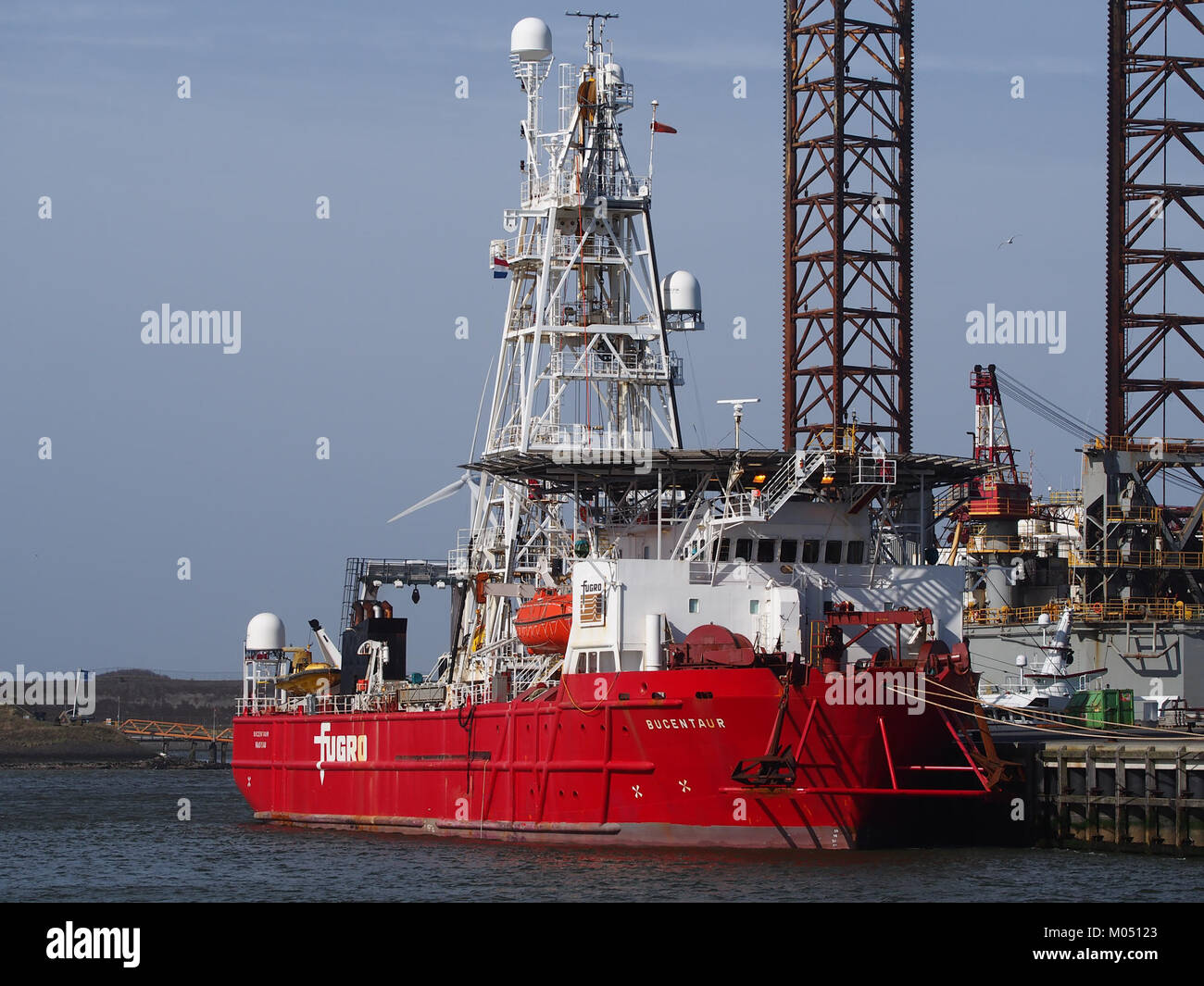 Omi 8112548 Bucentaur à IJmuiden, Port d'Amsterdam pic2 Banque D'Images