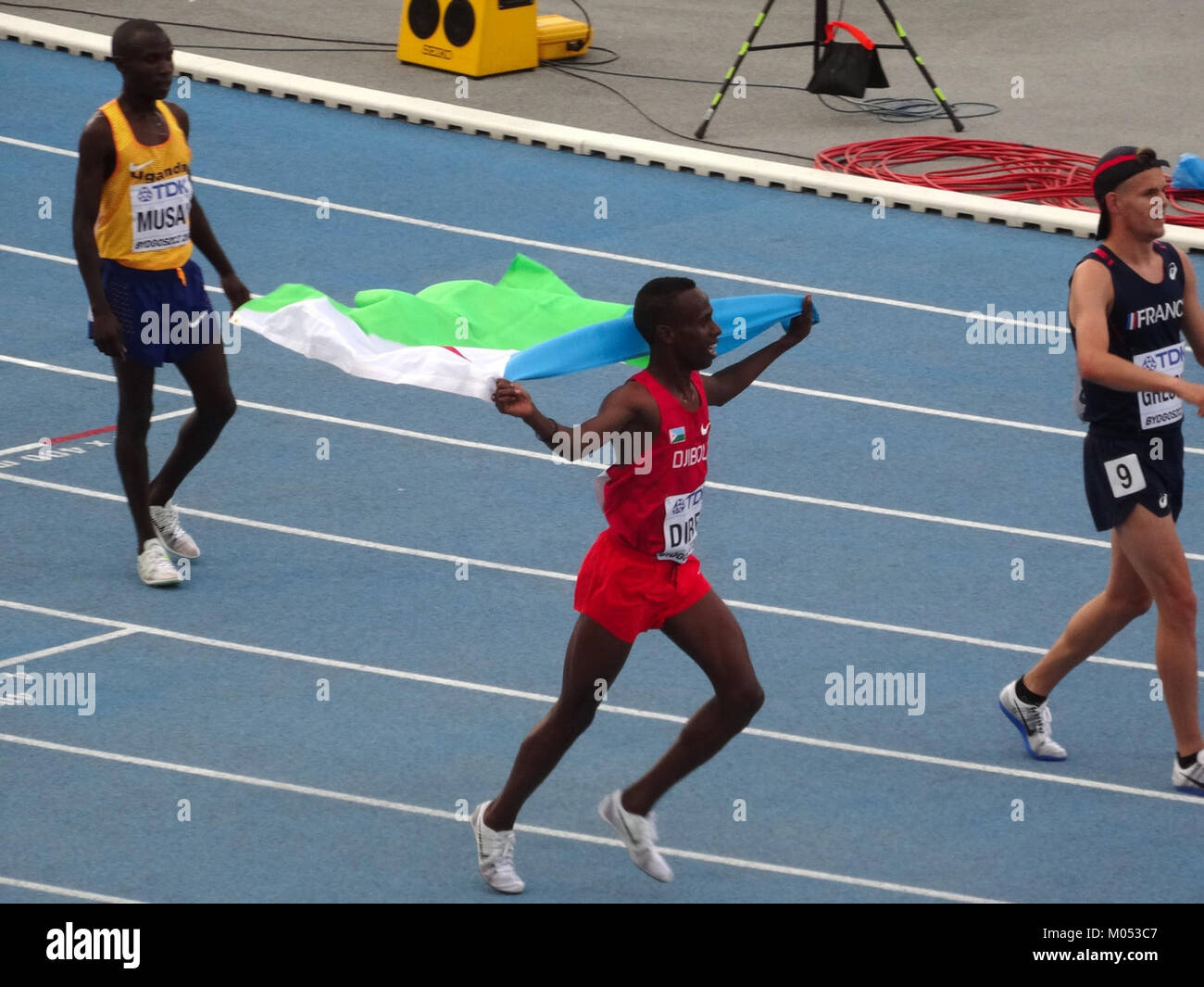 Bydgoszcz 2016 Championnats du Monde U20 Championships, 5000 m14 23-07-2016 finale hommes Banque D'Images