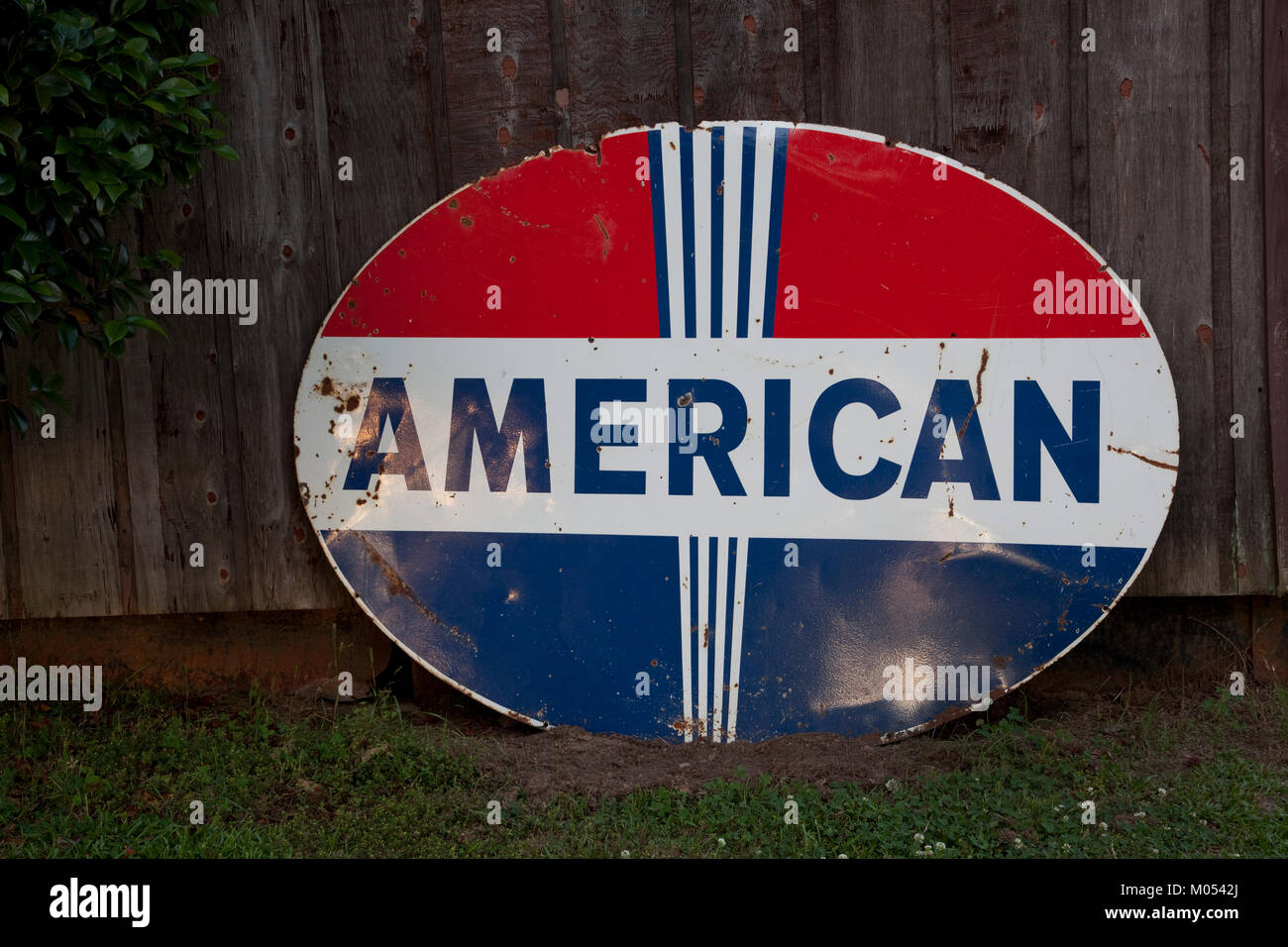 American Petroleum Sign Banque D'Images