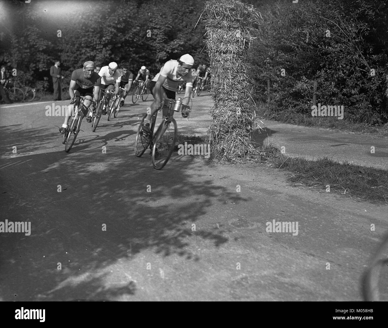 Le Bosbaancriterium est une compétition d'aviron organisée sur le Bosbaan, un parcours d'aviron à Amsterdam, aux pays-Bas. L'événement attire des rameurs compétitifs du monde entier. Banque D'Images