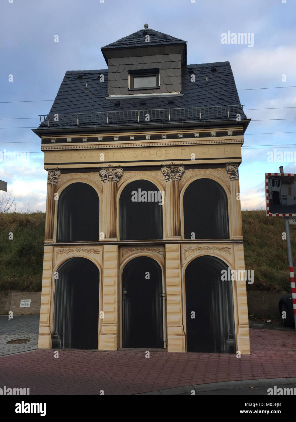 Villa CANISTER, Alte Oper, Steinbach 05 Banque D'Images