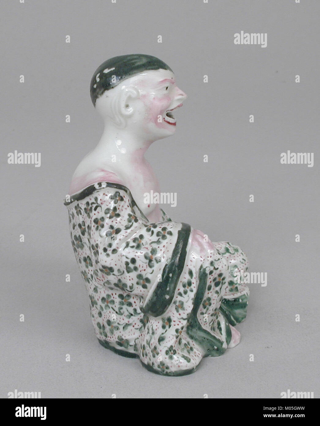 Une représentation d'une divinité bouddhiste, partie de la collection du Metropolitan Museum of Art (MET), mettant en valeur les détails complexes de l'iconographie religieuse et de la sculpture. Banque D'Images