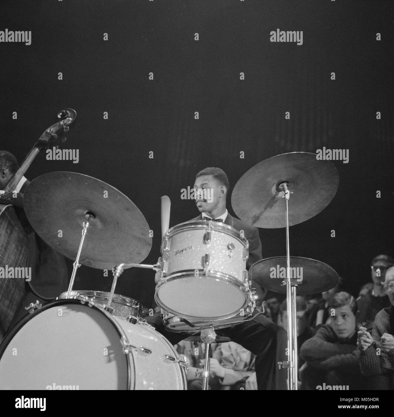 Cannonhall Adderley a donné un concert nocturne au Concertgebouw, mettant en vedette une soirée de musique classique dans l'une des salles de concert les plus célèbres du worldâ€™ à Amsterdam. Banque D'Images