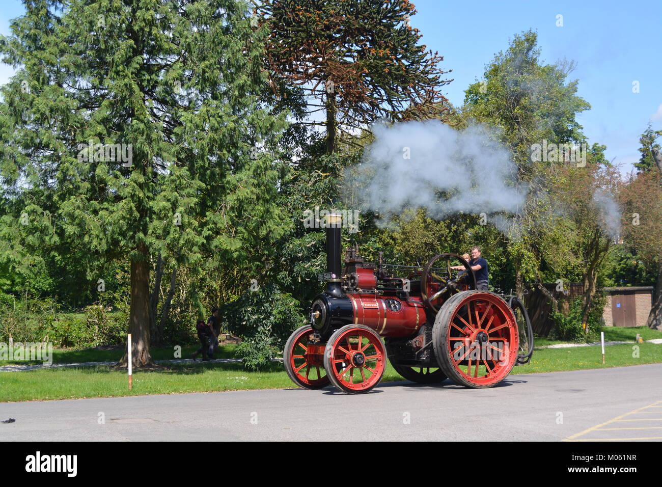 Marshall 1905 Moteur de traction nombre 43560 Banque D'Images