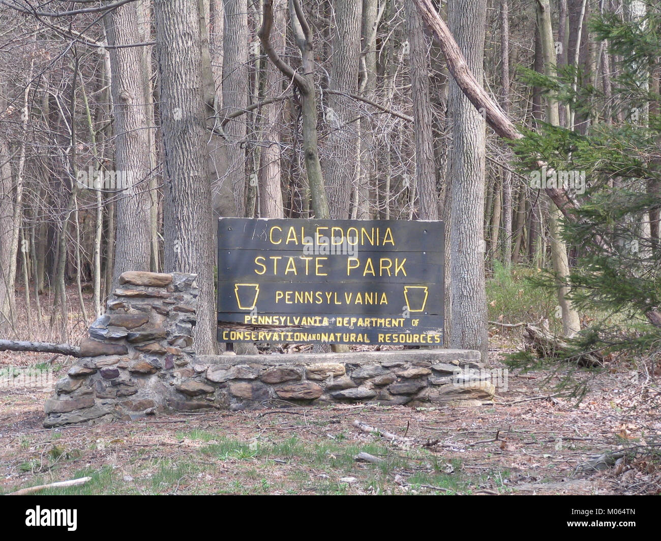 Caledonia State Park, comté de Franklin, Pa. Banque D'Images