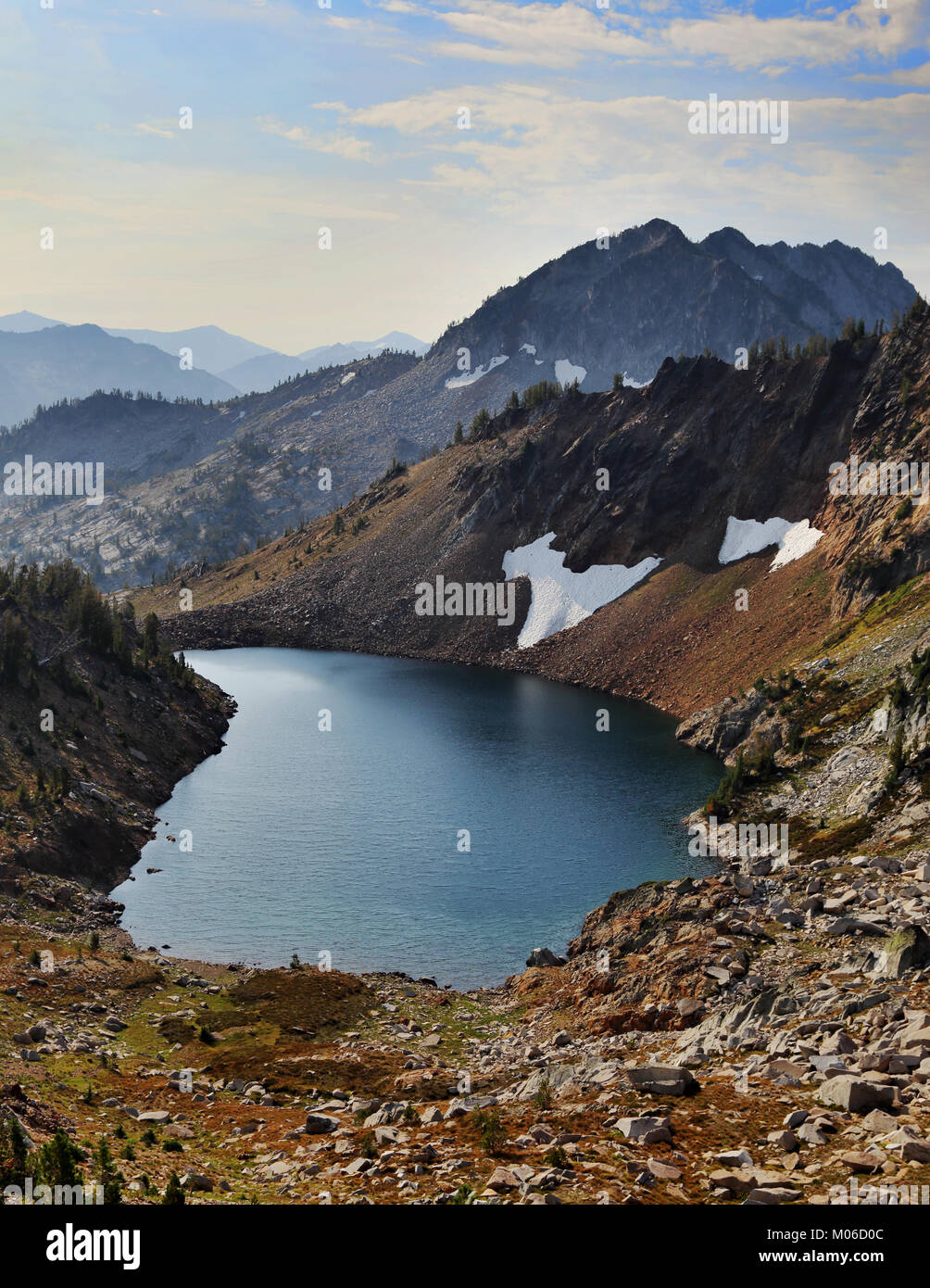 Billy Jones Lake - l'Est de l'Oregon Banque D'Images