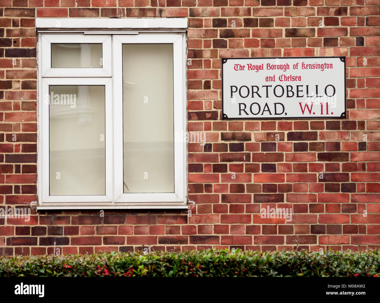 Portobello Road, Notting Hill, Londres, Angleterre, Royaume-Uni Banque D'Images
