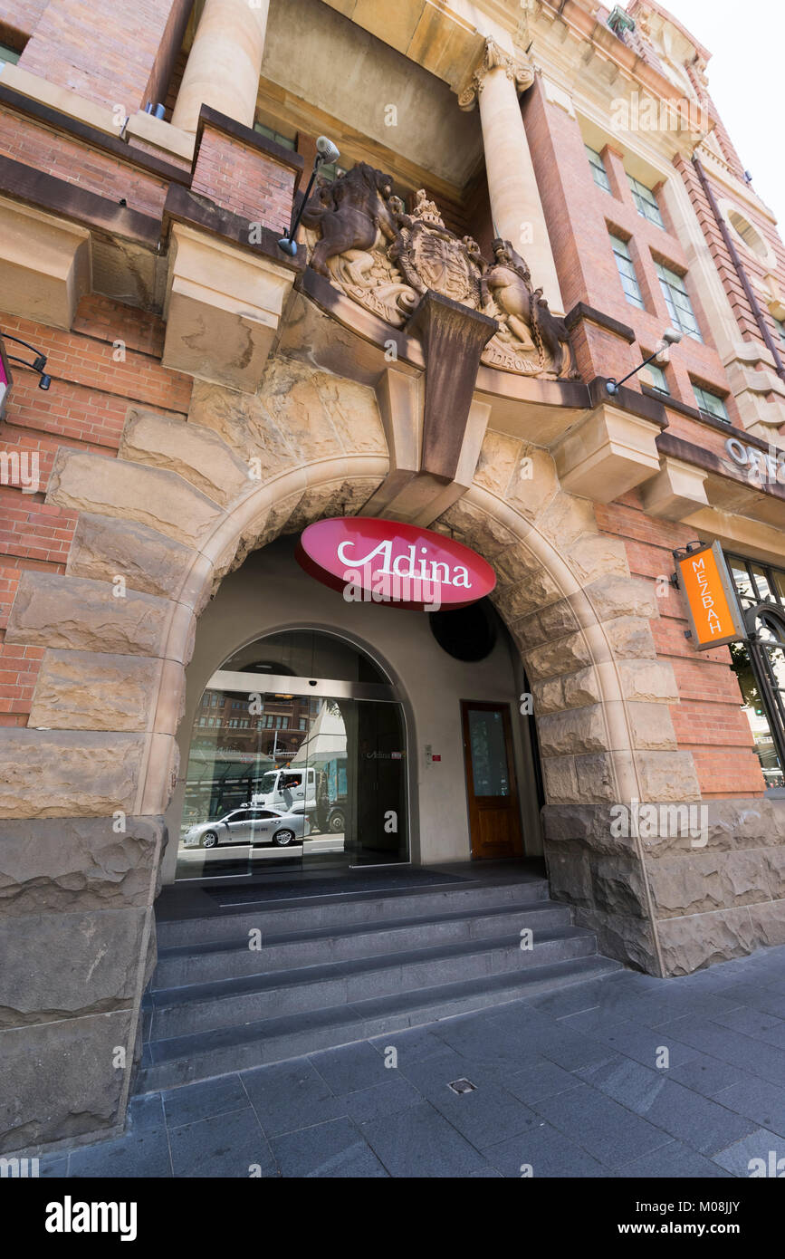 Adina Apartment Hotel Sydney Central Banque D'Images