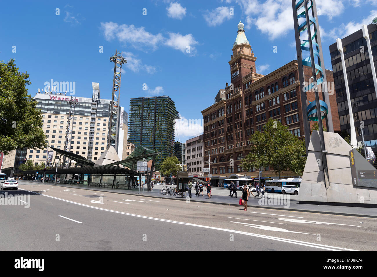 Ultimo TAFE NSW, Marcus Clark (Bâtiment W), Sydney Banque D'Images