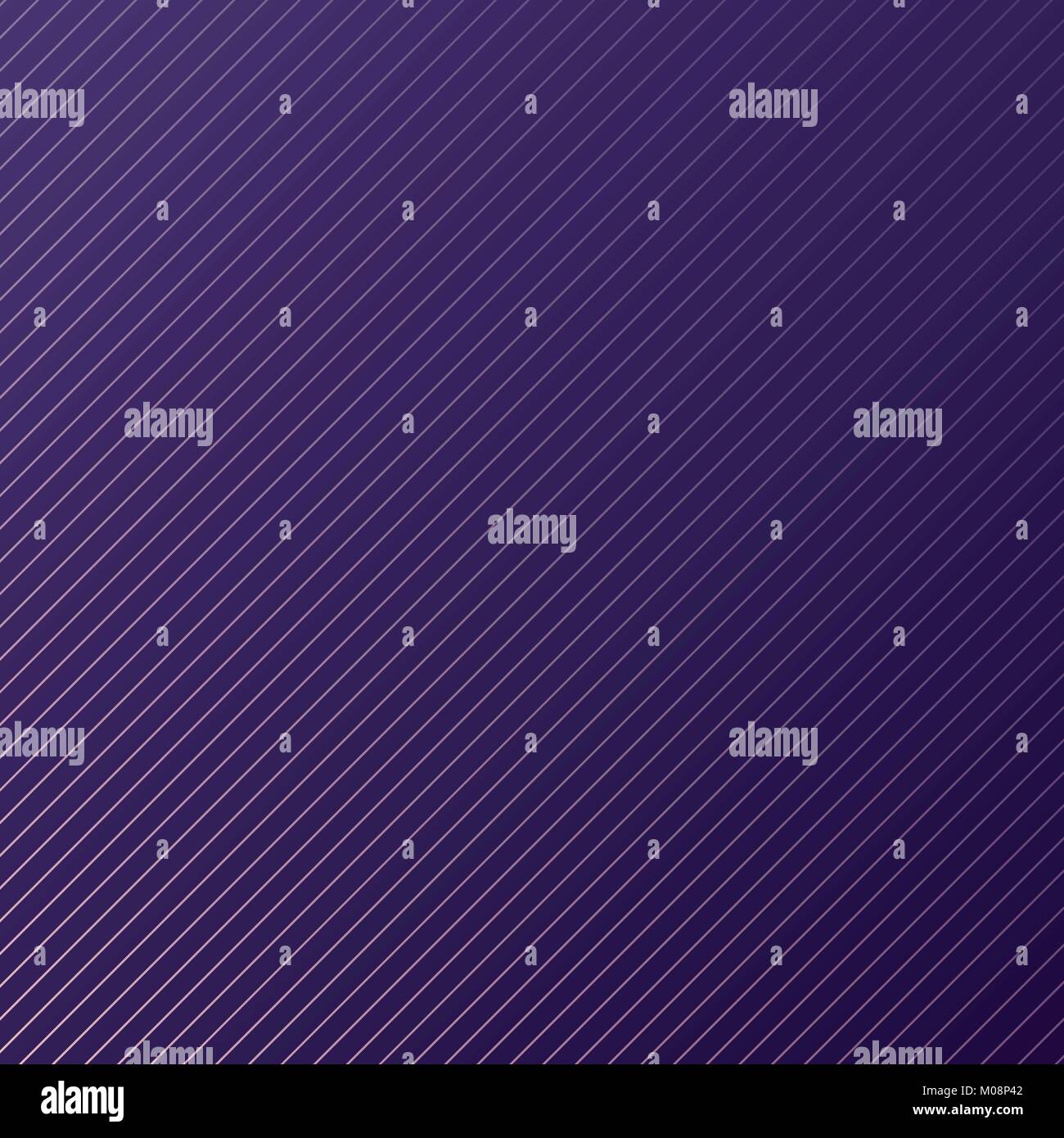 Résumé minimaliste stripe et motif de lignes diagonales sur fond violet et la texture. Vector illustration. Illustration de Vecteur