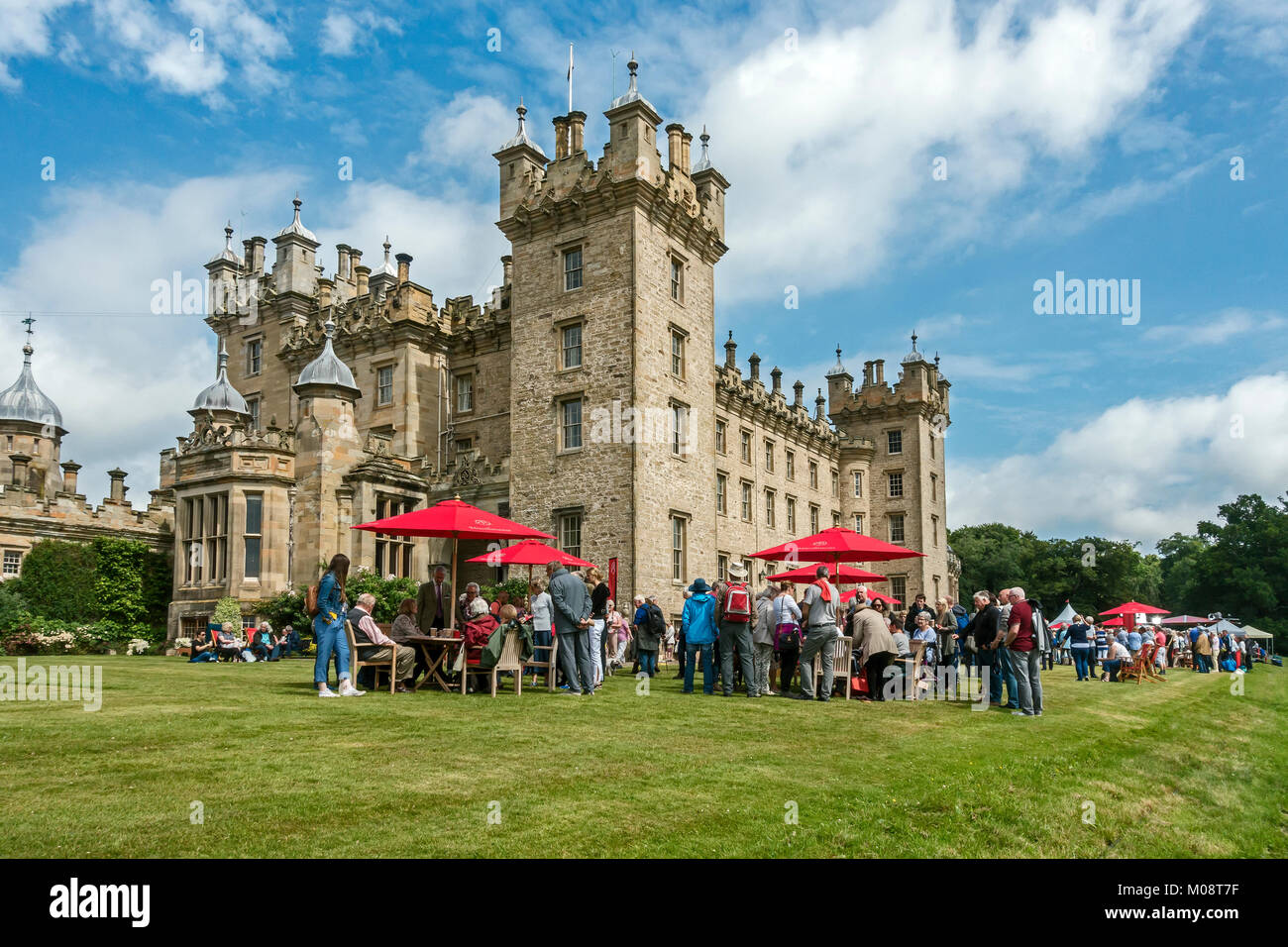 BBC Antiques Roadshow à étages Château Kelso Scottish Borders Ecosse UK Banque D'Images