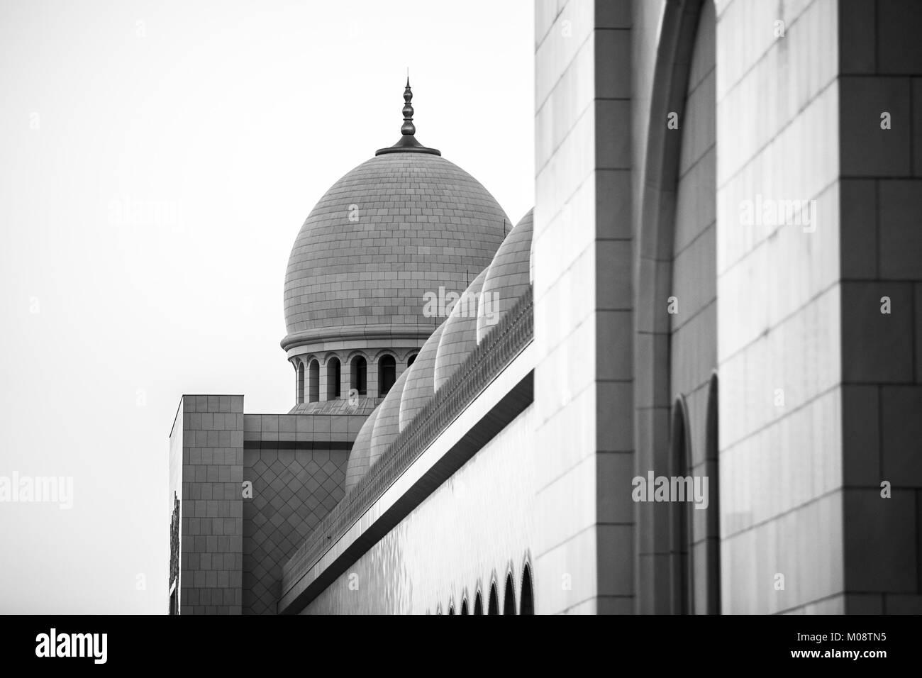 La Grande Mosquée Sheikh Zayed Banque D'Images