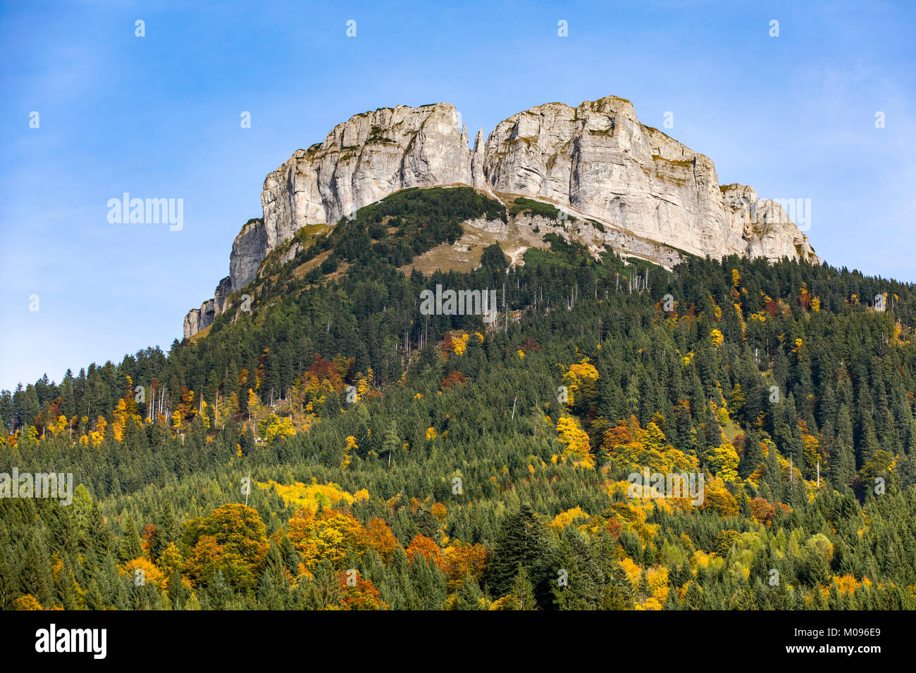 Le perdant, la montagne dans l'Ausseerland, près de Bad Aussee, Styrie, Autriche, Banque D'Images