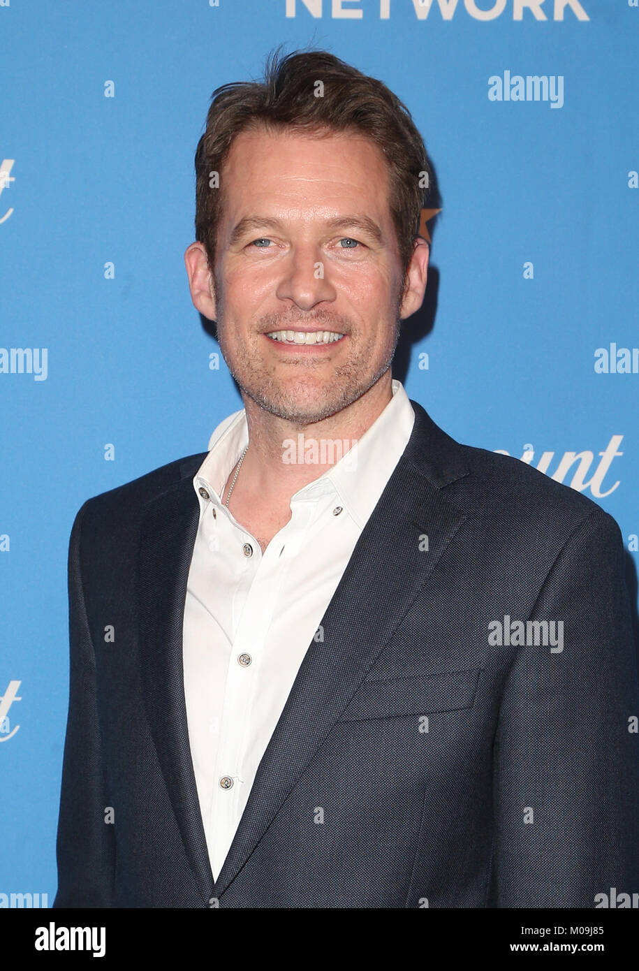 West Hollywood, Californie, USA. 18 janvier, 2018. James Tupper. Une soirée de lancement du réseau. Crédit Crédit : F. : ZUMA Press, Inc./Alamy Live News Banque D'Images