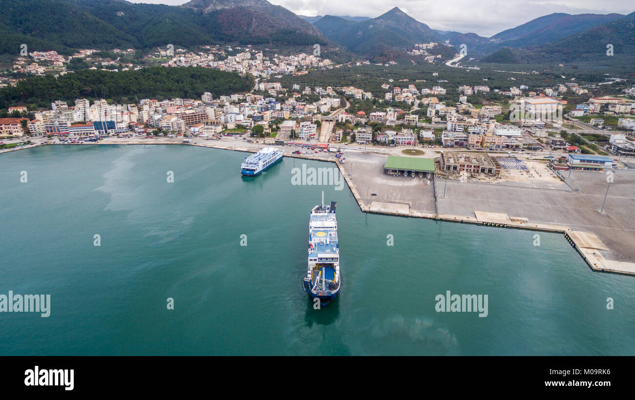 Port Of Igoumenitsa Photos & Port Of Igoumenitsa Images - Alamy