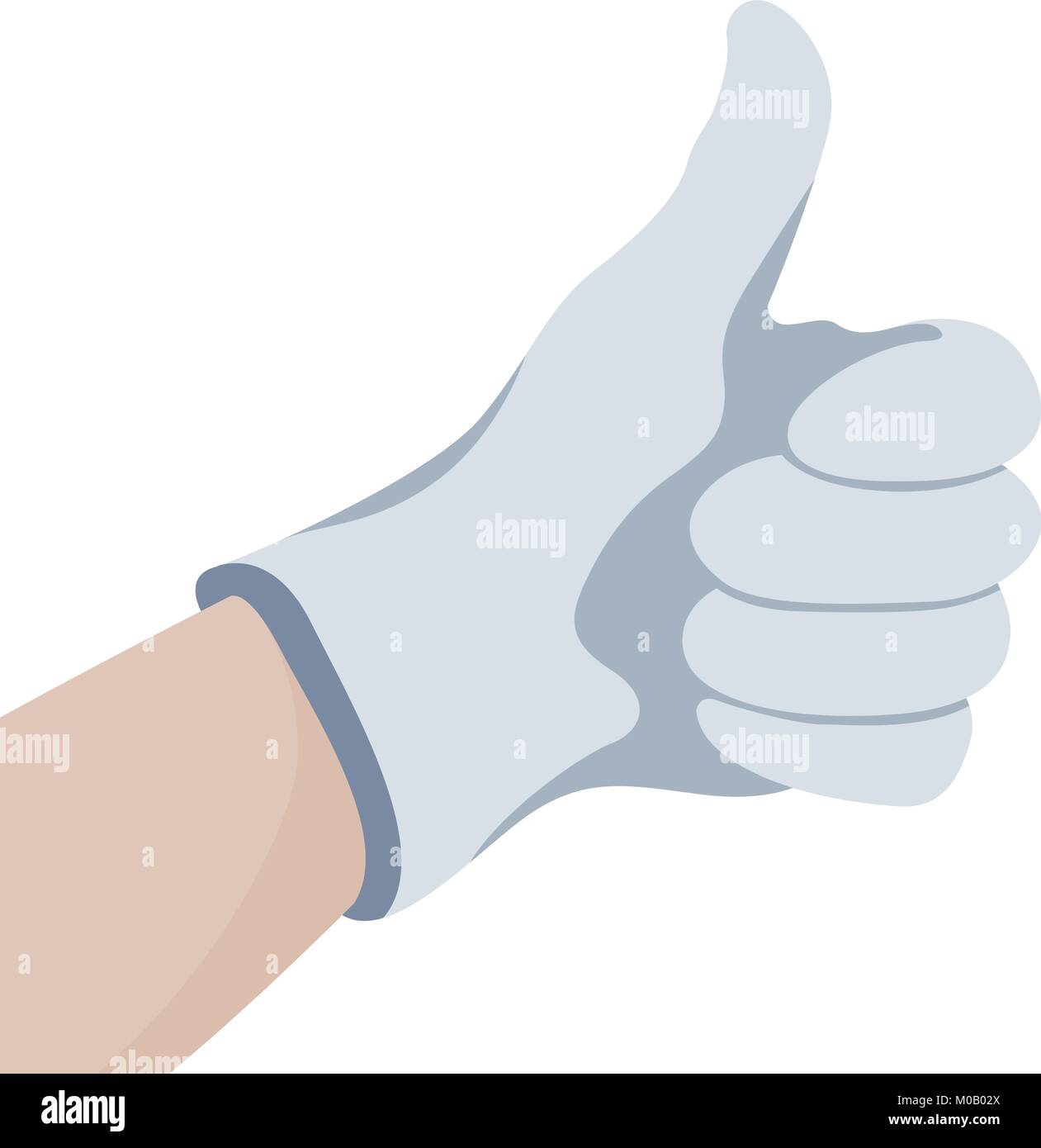 Main dans la main avec thumb up vector illustration style plat Illustration de Vecteur Main dans la main avec thumb up vector illustration style plat Illustration de Vecteur