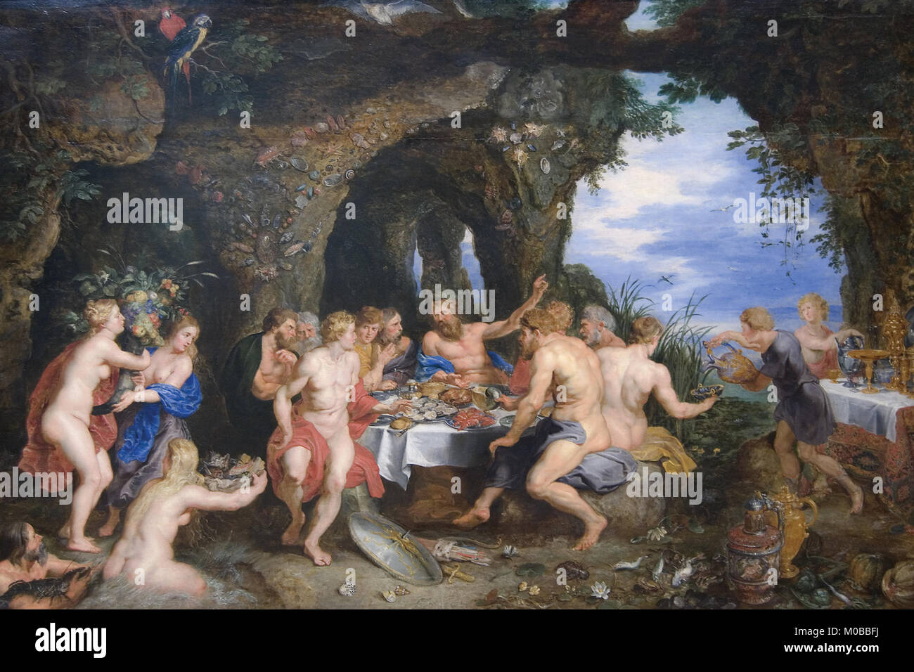 Fête de Achelous Banque D'Images