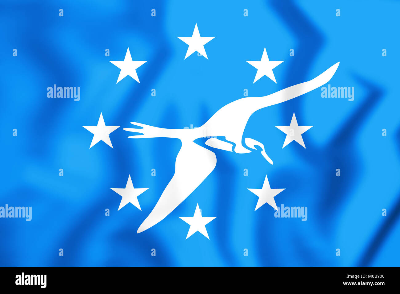 Pavillon 3D de Corpus Christi (Texas), États-Unis. 3D Illustration. Banque D'Images