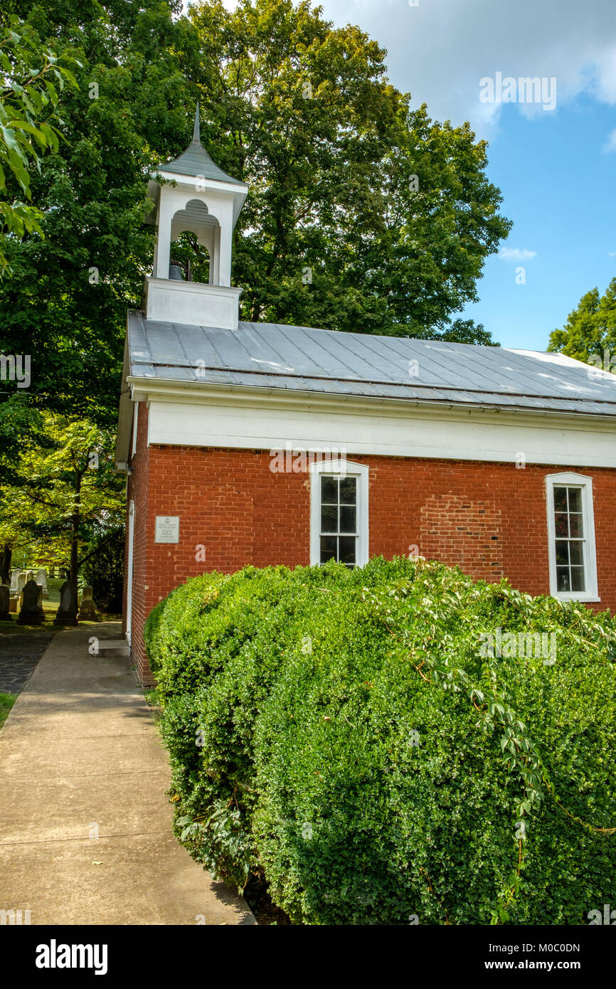 Union Church, 5971 Main Street, Mount Jackson, Virginia Banque D'Images