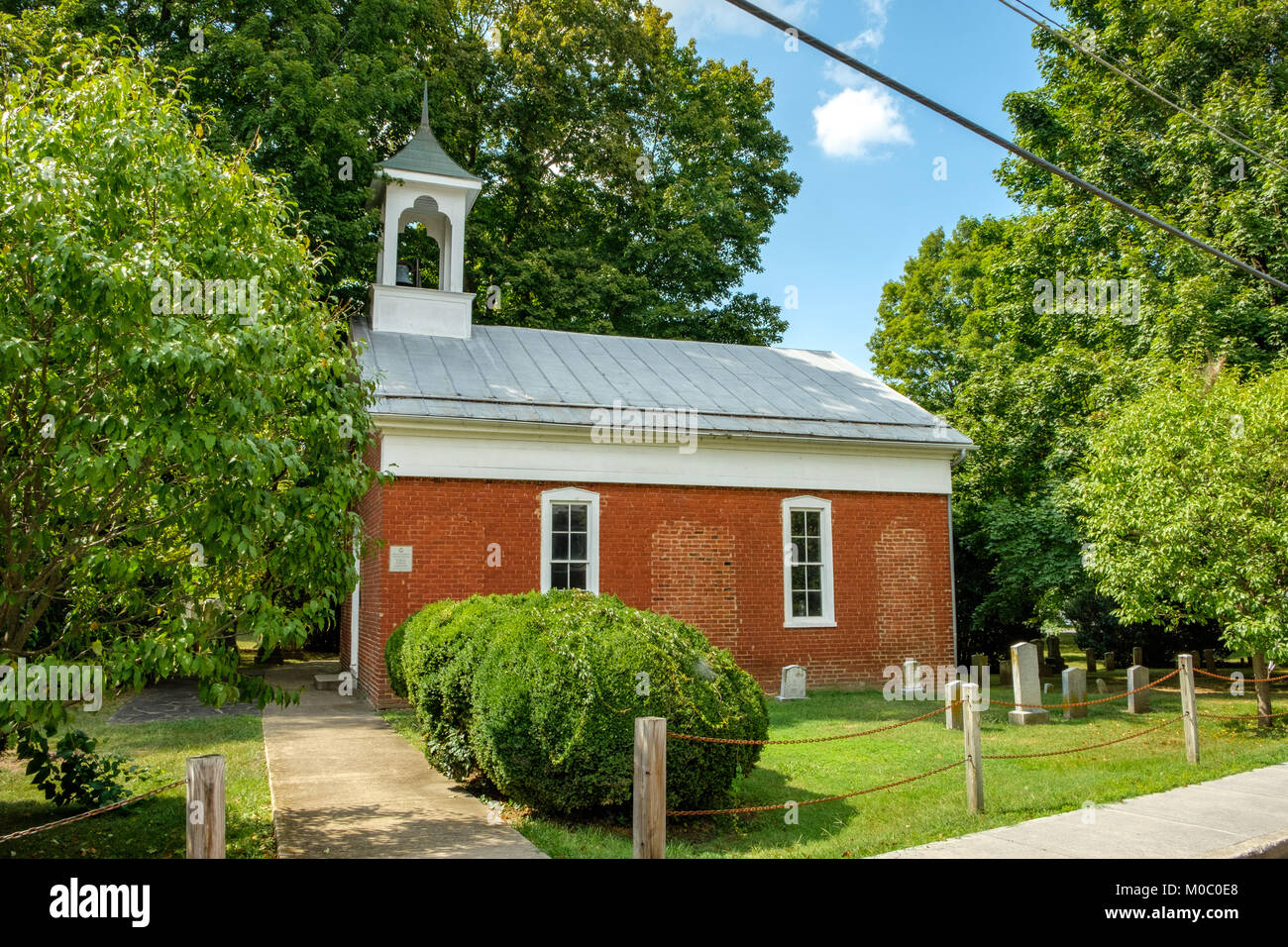 Union Church, 5971 Main Street, Mount Jackson, Virginia Banque D'Images