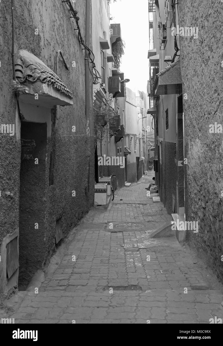 Maroc Marrakech. Banque D'Images