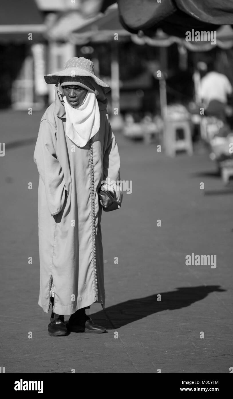 Maroc Marrakech. Banque D'Images