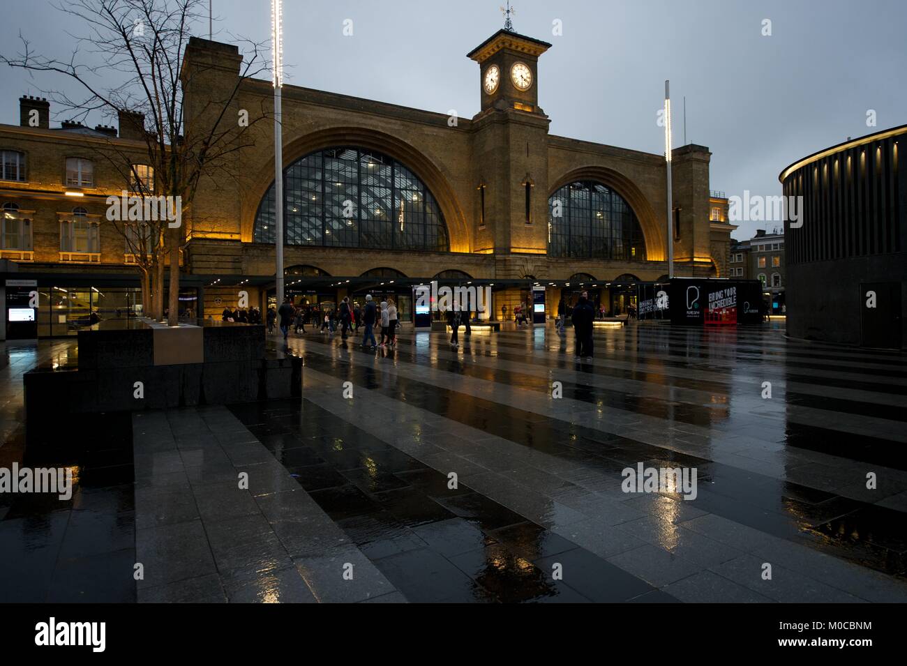 Métro de Londres Banque D'Images