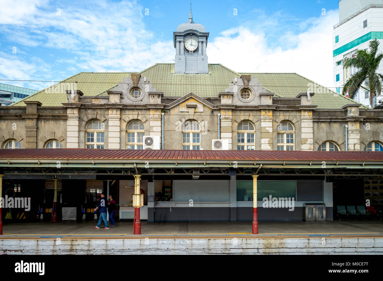 La gare de Hsinchu Banque D'Images