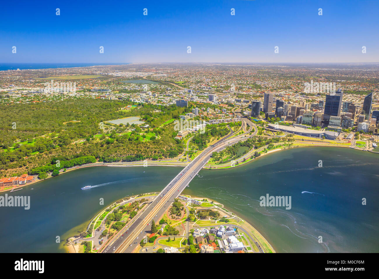 Antenne de l'Australie Perth Banque D'Images