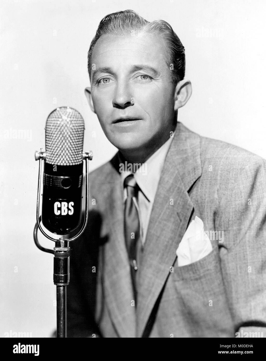 Bing Crosby (1903-1977), photo de publicité 1951 Banque D'Images