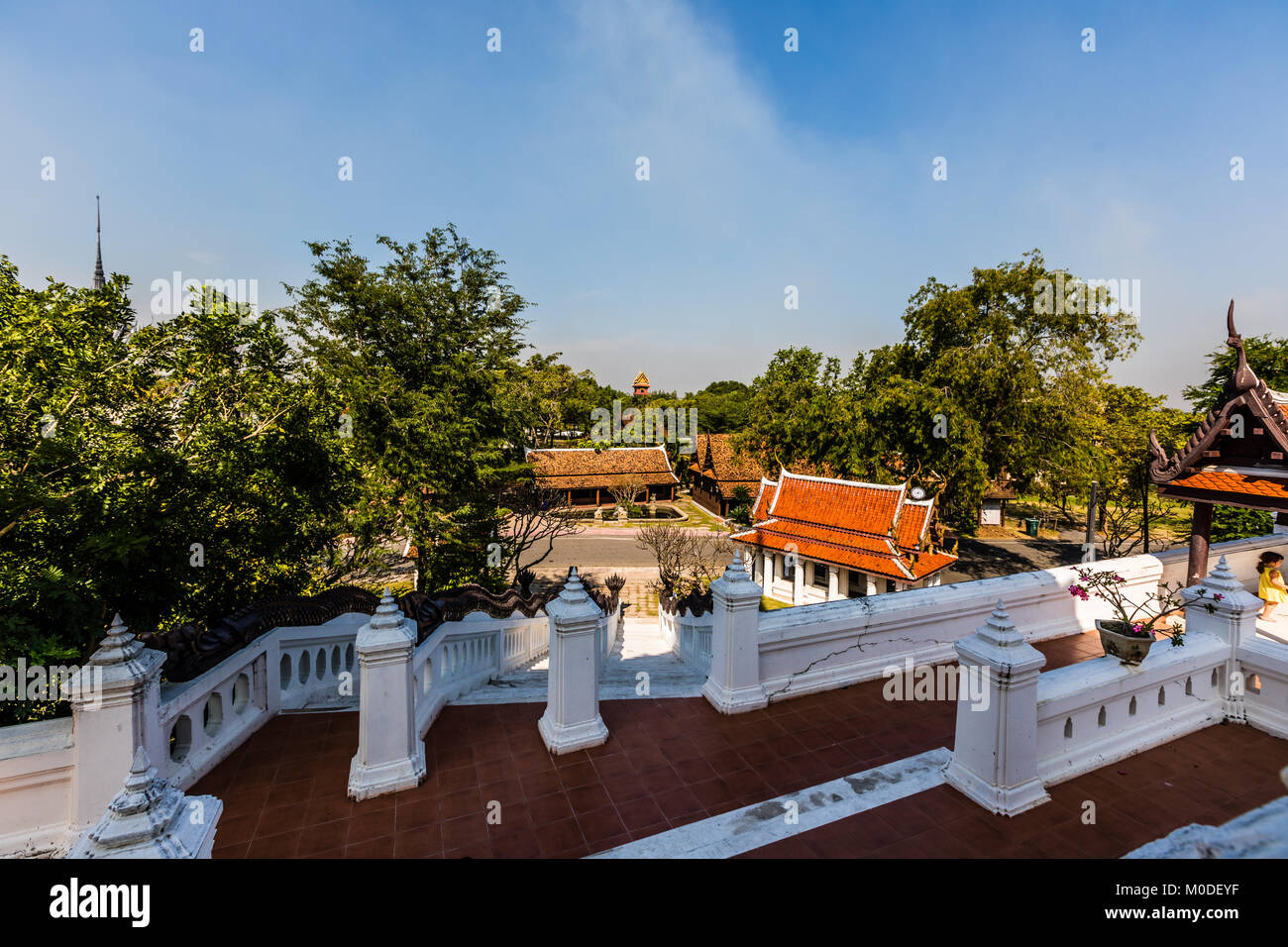 Ville ancienne (Mueang Boran) Bangkok, Thaïlande Banque D'Images