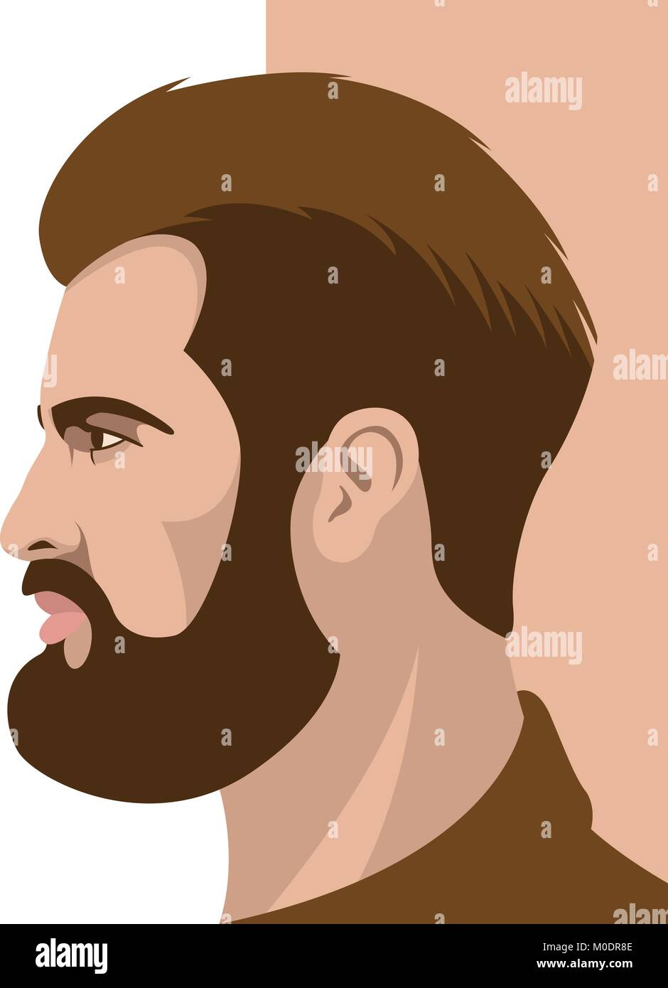 Illustration vecteur de hipster style télévision Vue de profil strong Illustration de Vecteur Illustration vecteur de hipster style télévision Vue de profil strong Illustration de Vecteur