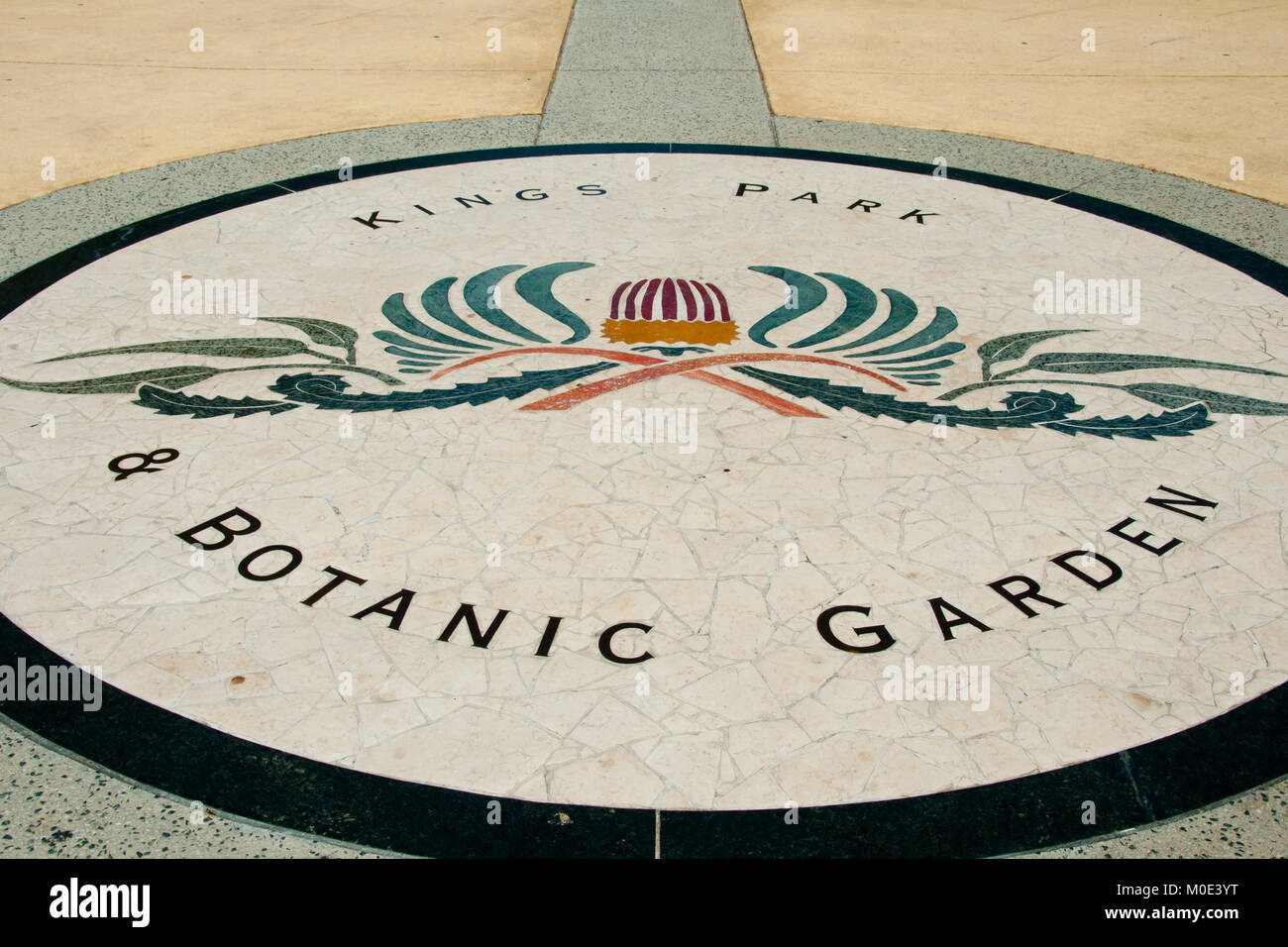 Le Jardin botanique de Kings Park - Perth - Australie Banque D'Images