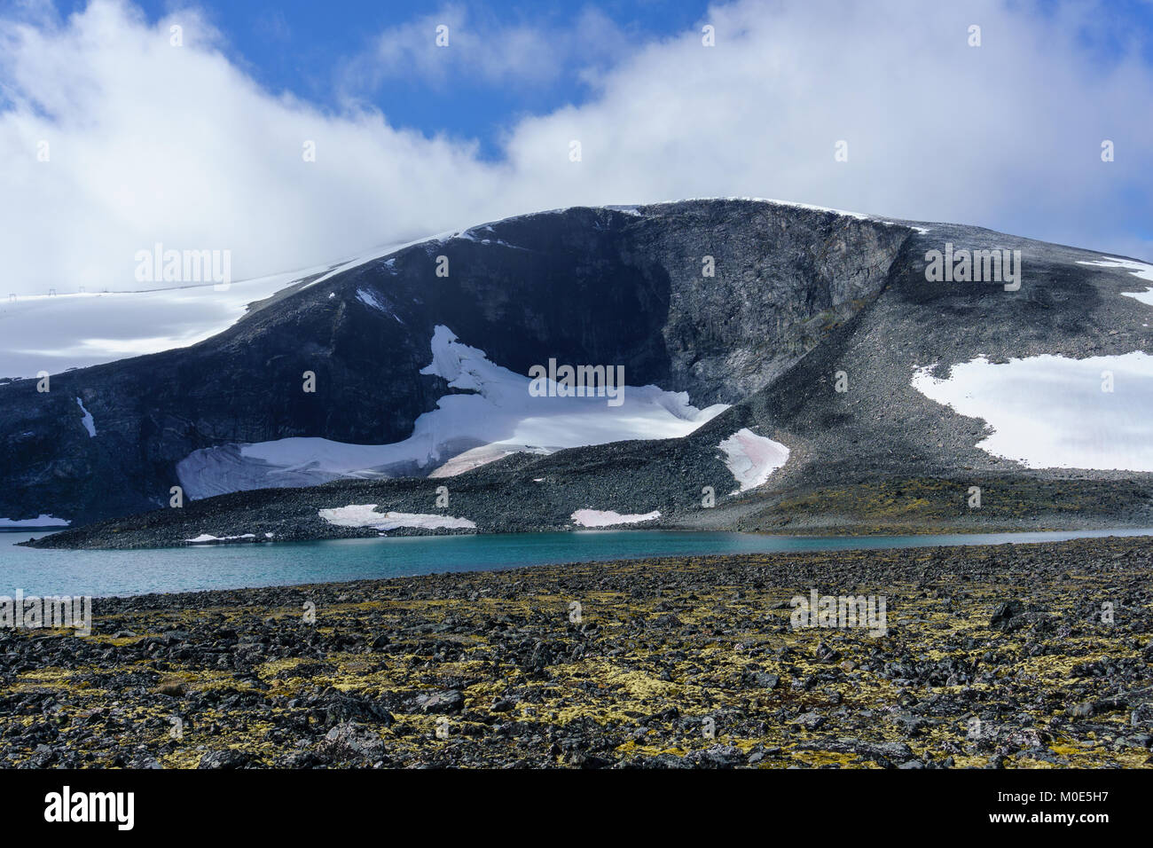 Le parc national de Jotunheimen Glacier à la Norvège Banque D'Images