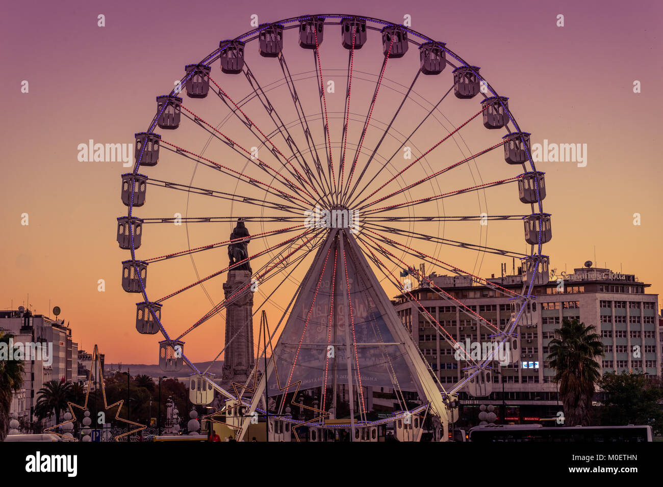 Winter Wonderland, Lisboa Banque D'Images