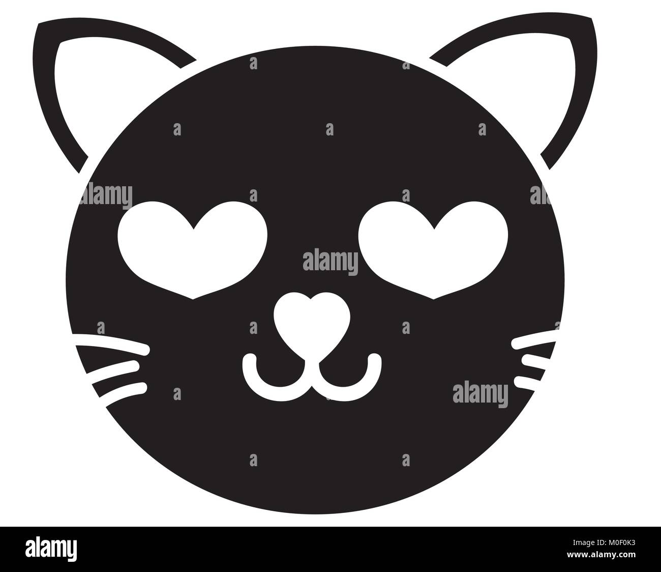 Silhouette De Chat Animal Mignon Tete Amoureux Image Vectorielle Stock Alamy Silhouette De Chat Animal Mignon Tete Amoureux Image Vectorielle Stock Alamy