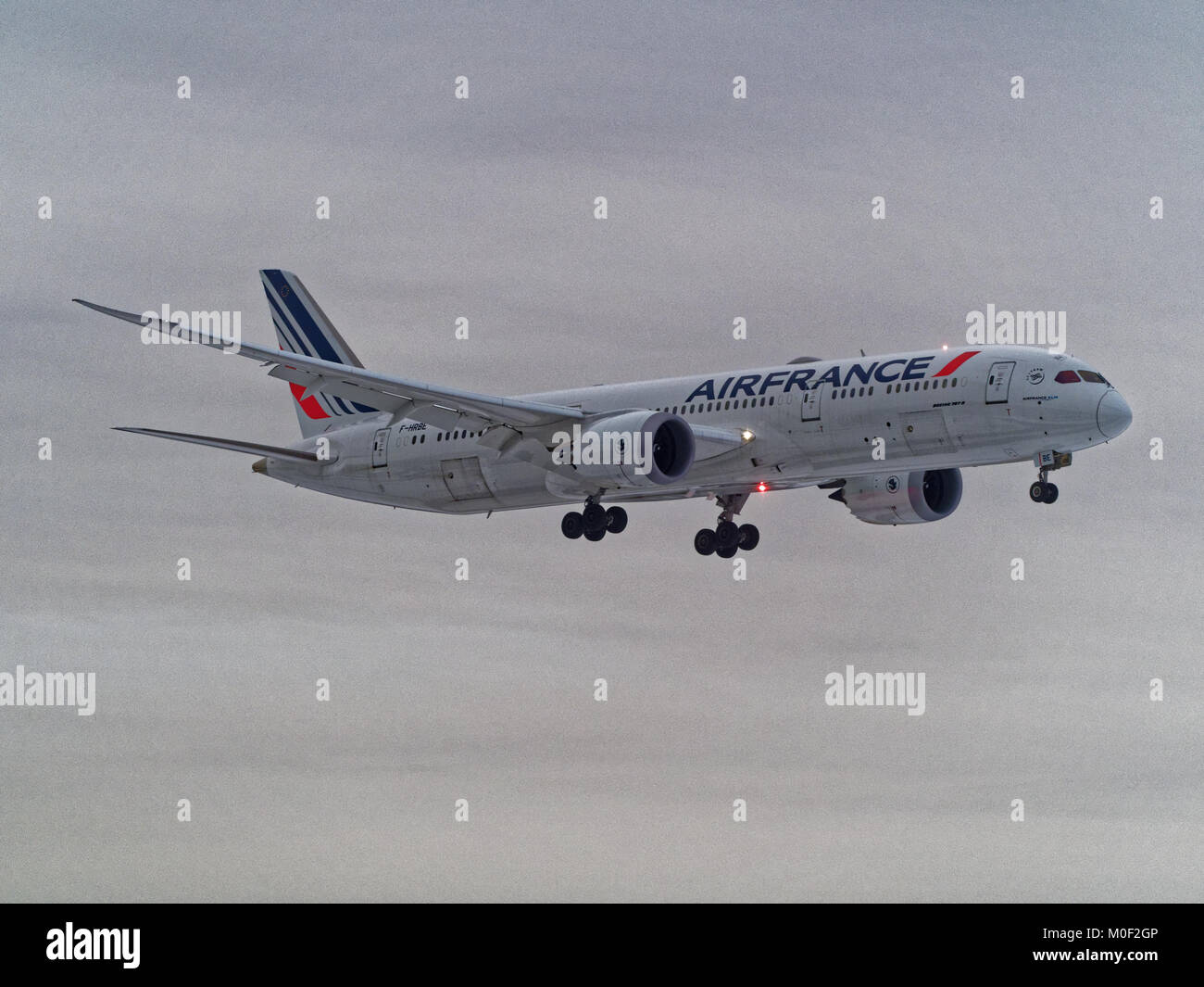 Boeing 787 9 air france Banque de photographies et d’images à haute ...