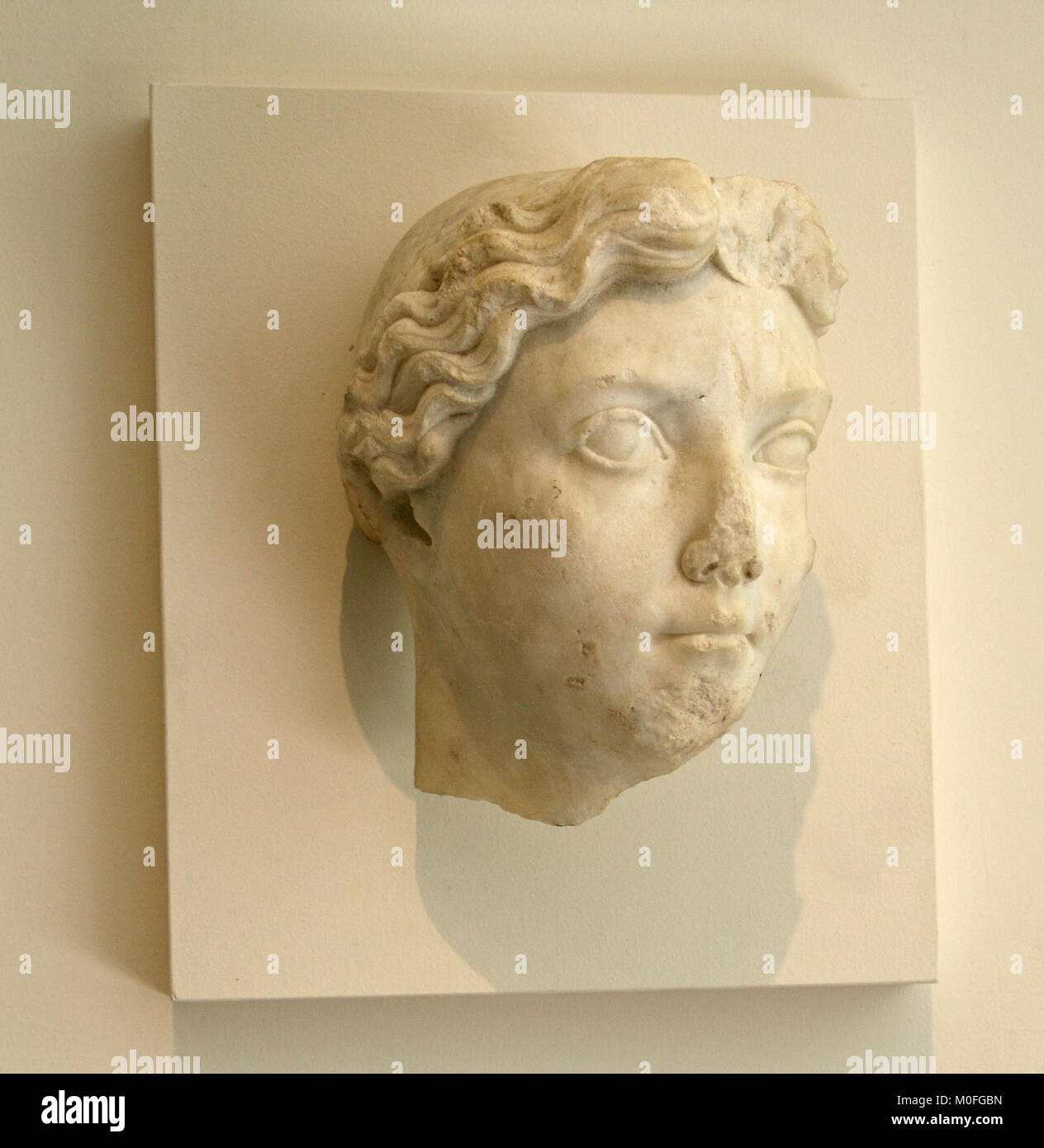 En Portrait de Livie, romaine impériale, tiberan précoce né en 58 av. J.-C.-29 après J.-C., le Metropolitan Museum of Art (le MET), Upper Manhattan, New Y Banque D'Images