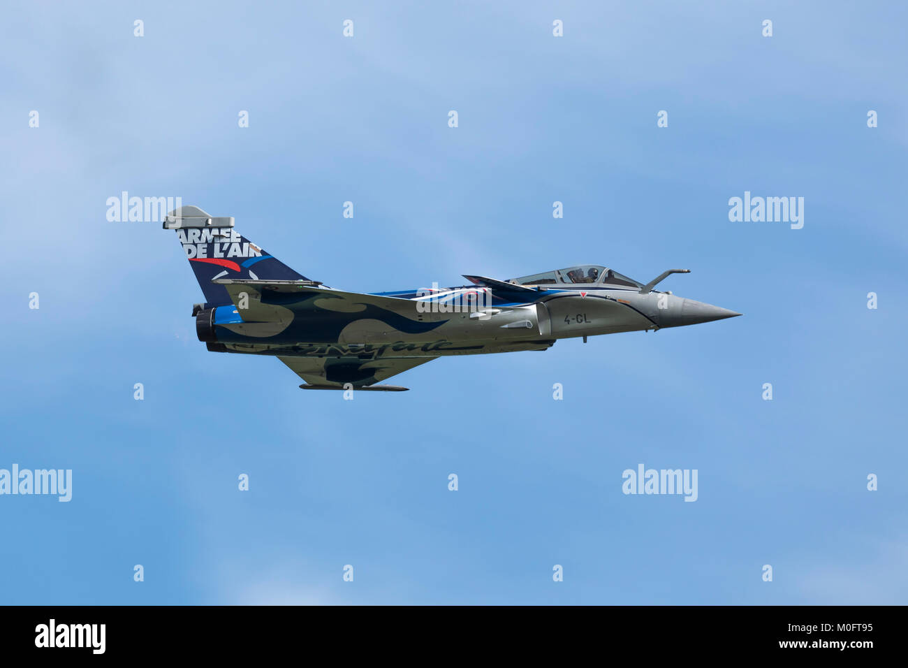 Dassault Rafale battant le 27 mai 2017 à Duxford, España Banque D'Images