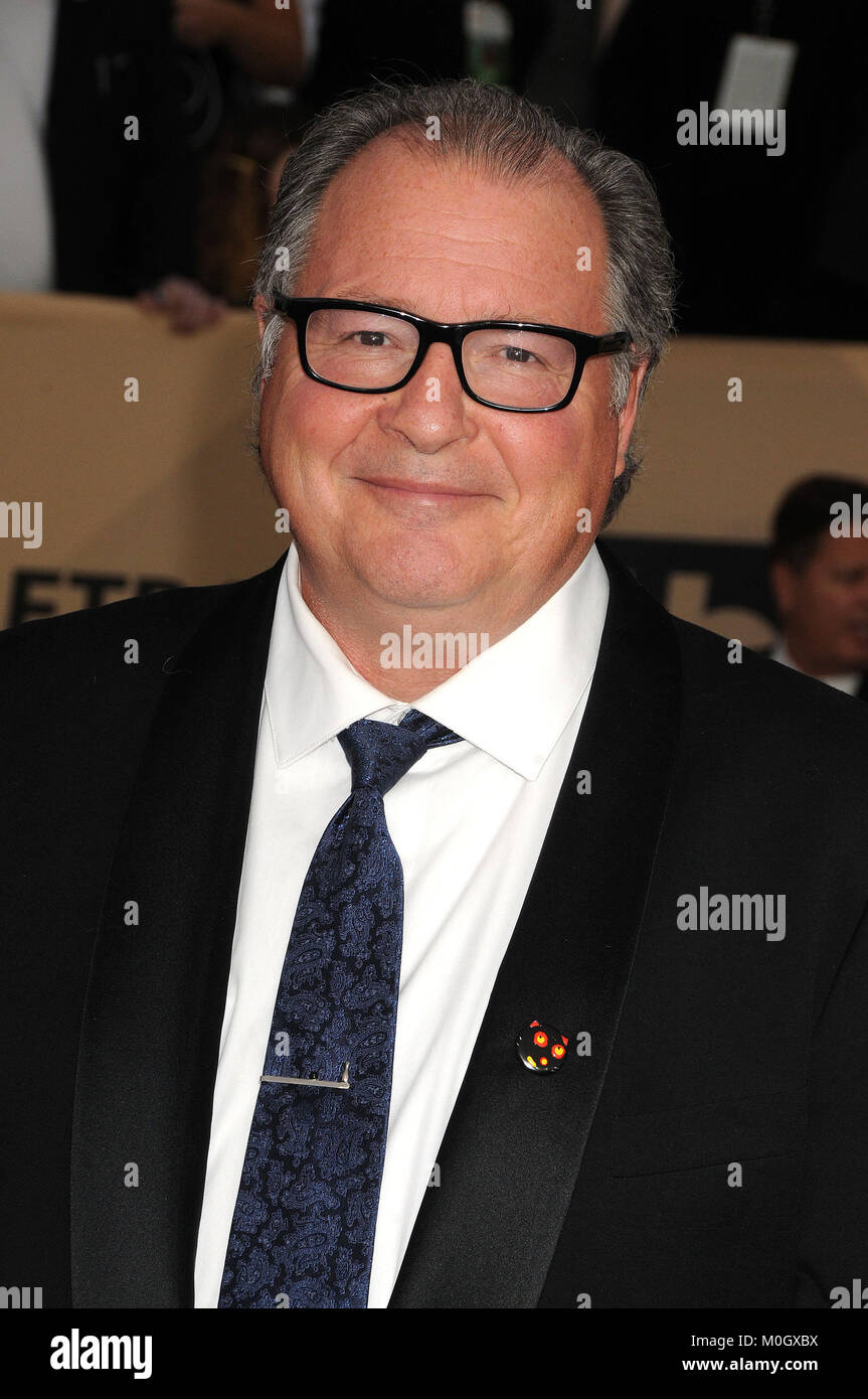 Los Angeles, Californie, USA. Jan 21, 2018. 21 janvier 2018 - Los Angeles, Californie USA -, l'Acteur KEVIN DUNN La 24e édition des Screen Actors Guild Awards - Arrivals tenue au Shrine Auditorium, Los Angeles. Crédit : Paul Fenton/ZUMA/Alamy Fil Live News Banque D'Images