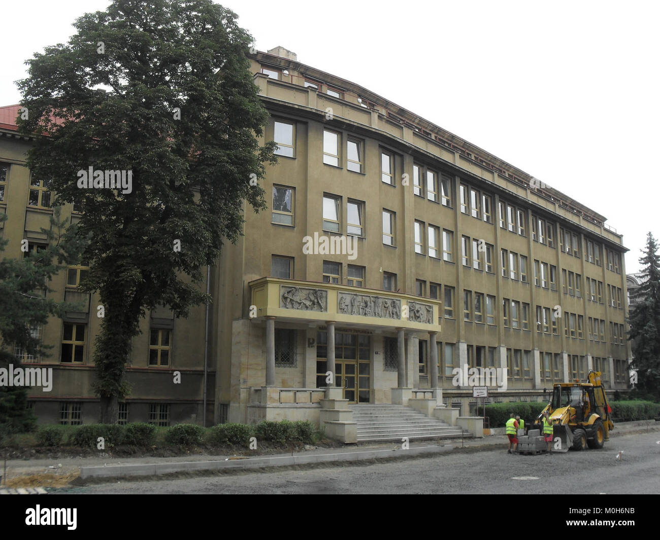 Le Báňský úřad de Teplice, en République tchèque, est un bureau minier gouvernemental chargé de superviser les activités minières et la réglementation dans la région. Banque D'Images