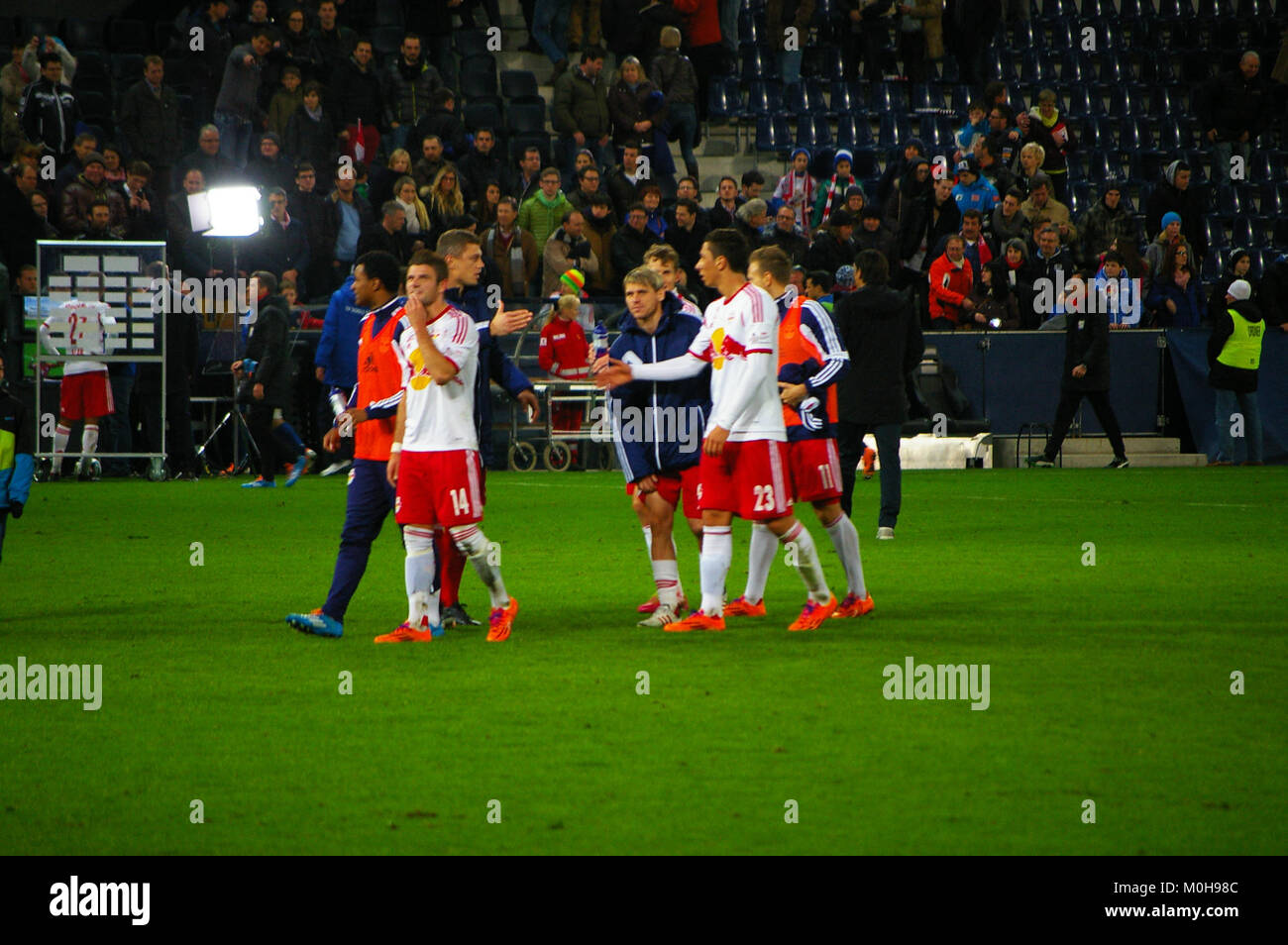 Bundesligas FC Salzburg Grödig gegen 26 Banque D'Images Bundesligas FC Salzburg Grödig gegen 26 Banque D'Images
